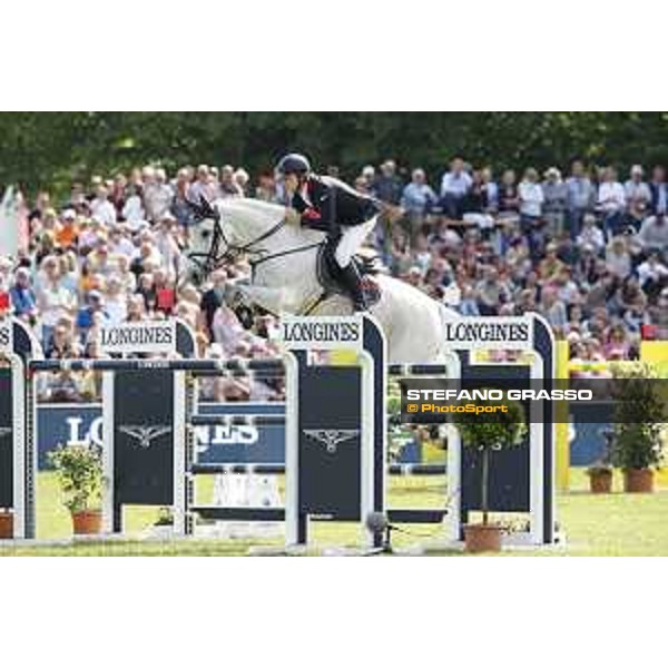 LGCT of Hamburg - Grand Prix - Christian Rhomberg (AUT) on Saphyr des Lacs - 12 May 2018 - ph.Stefano Grasso/LGCT