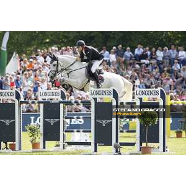 LGCT of Hamburg - Grand Prix - Christian Rhomberg (AUT) on Saphyr des Lacs - 12 May 2018 - ph.Stefano Grasso/LGCT