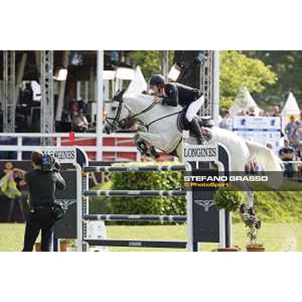 LGCT of Hamburg - Grand Prix - Christian Rhomberg (AUT) on Saphyr des Lacs - 12 May 2018 - ph.Stefano Grasso/LGCT