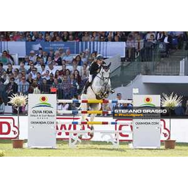 LGCT of Hamburg - Grand Prix - Christian Rhomberg (AUT) on Saphyr des Lacs - 12 May 2018 - ph.Stefano Grasso/LGCT