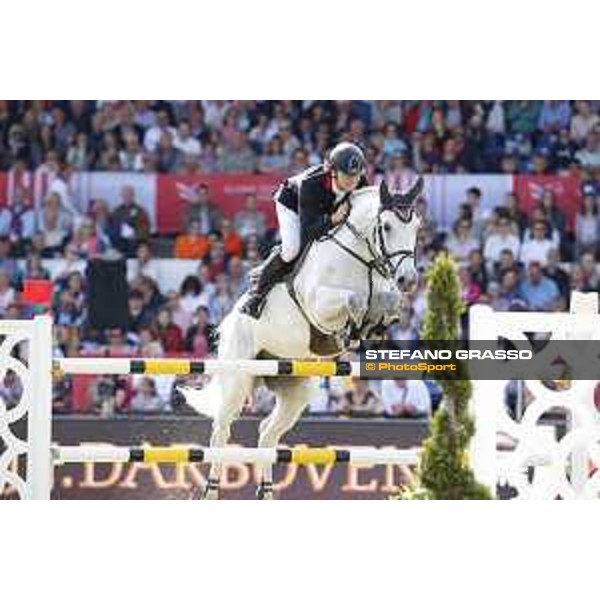 LGCT of Hamburg - Grand Prix - Christian Rhomberg (AUT) on Saphyr des Lacs - 12 May 2018 - ph.Stefano Grasso/LGCT