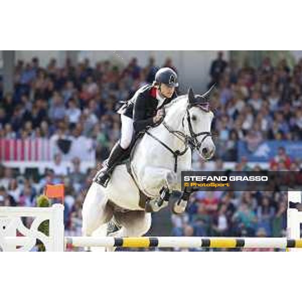 LGCT of Hamburg - Grand Prix - Christian Rhomberg (AUT) on Saphyr des Lacs - 12 May 2018 - ph.Stefano Grasso/LGCT
