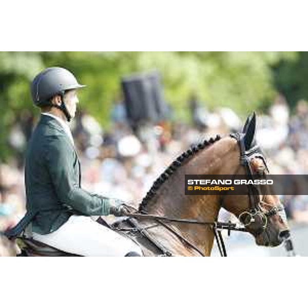 LGCT of Hamburg - Grand Prix - Shane Sweetnam (IRL) on Chaqui Z - 12 May 2018 - ph.Stefano Grasso/LGCT