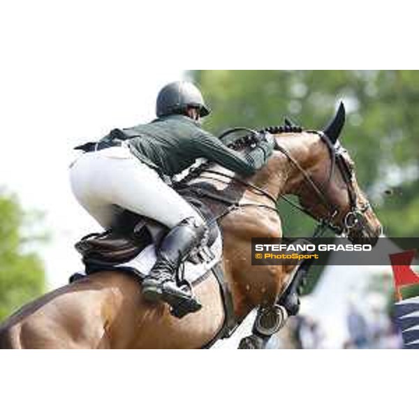 LGCT of Hamburg - Grand Prix - Shane Sweetnam (IRL) on Chaqui Z - 12 May 2018 - ph.Stefano Grasso/LGCT