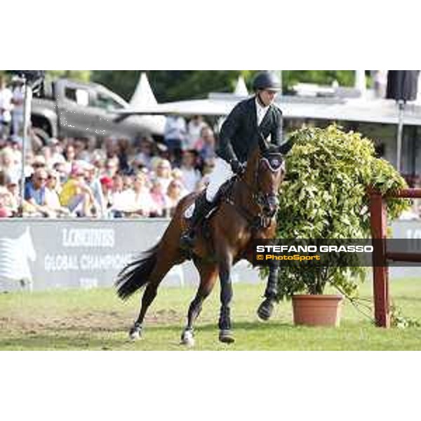LGCT of Hamburg - Grand Prix - Shane Sweetnam (IRL) on Chaqui Z - 12 May 2018 - ph.Stefano Grasso/LGCT
