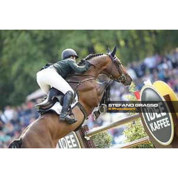 LGCT of Hamburg - Grand Prix - Shane Sweetnam (IRL) on Chaqui Z - 12 May 2018 - ph.Stefano Grasso/LGCT