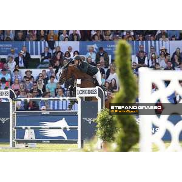 LGCT of Hamburg - Grand Prix - Shane Sweetnam (IRL) on Chaqui Z - 12 May 2018 - ph.Stefano Grasso/LGCT