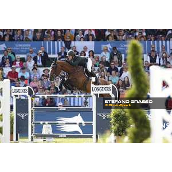 LGCT of Hamburg - Grand Prix - Shane Sweetnam (IRL) on Chaqui Z - 12 May 2018 - ph.Stefano Grasso/LGCT