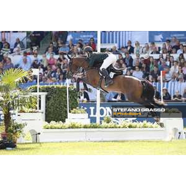 LGCT of Hamburg - Grand Prix - Shane Sweetnam (IRL) on Chaqui Z - 12 May 2018 - ph.Stefano Grasso/LGCT
