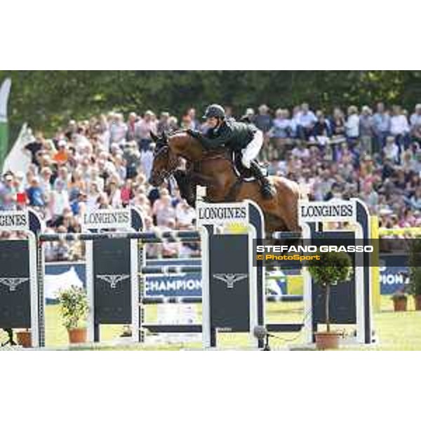 LGCT of Hamburg - Grand Prix - Shane Sweetnam (IRL) on Chaqui Z - 12 May 2018 - ph.Stefano Grasso/LGCT
