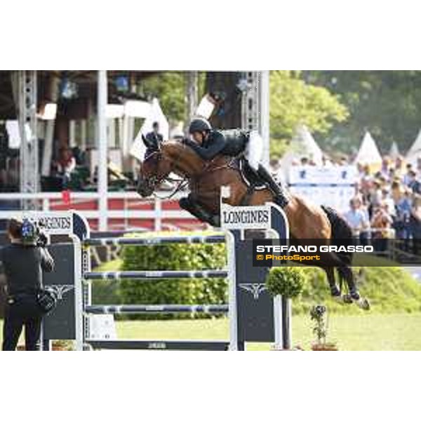 LGCT of Hamburg - Grand Prix - Shane Sweetnam (IRL) on Chaqui Z - 12 May 2018 - ph.Stefano Grasso/LGCT