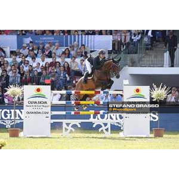 LGCT of Hamburg - Grand Prix - Shane Sweetnam (IRL) on Chaqui Z - 12 May 2018 - ph.Stefano Grasso/LGCT