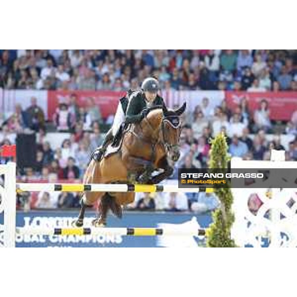 LGCT of Hamburg - Grand Prix - Shane Sweetnam (IRL) on Chaqui Z - 12 May 2018 - ph.Stefano Grasso/LGCT