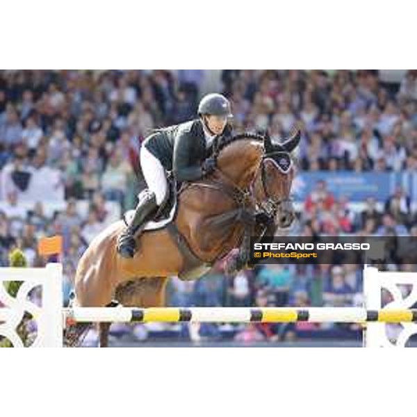LGCT of Hamburg - Grand Prix - Shane Sweetnam (IRL) on Chaqui Z - 12 May 2018 - ph.Stefano Grasso/LGCT