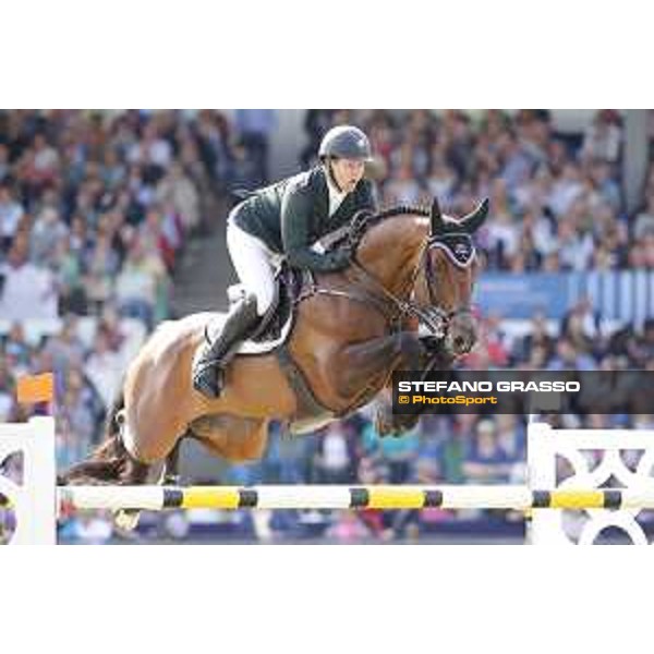LGCT of Hamburg - Grand Prix - Shane Sweetnam (IRL) on Chaqui Z - 12 May 2018 - ph.Stefano Grasso/LGCT