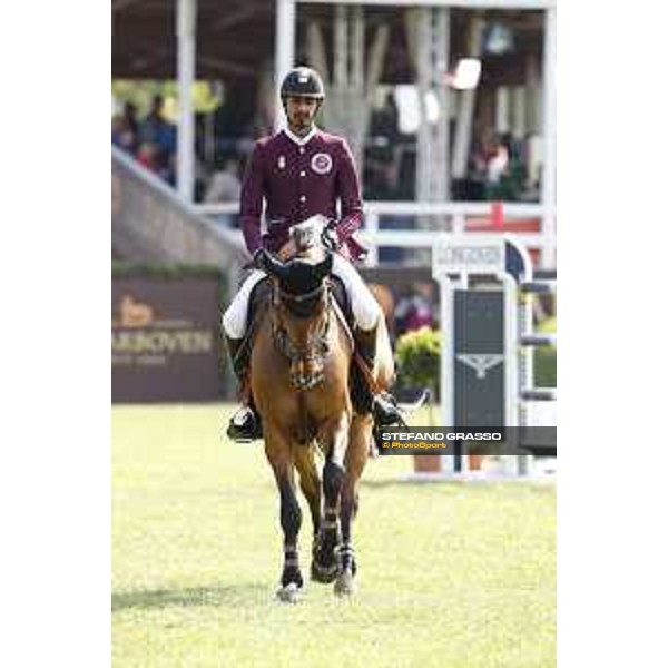 LGCT of Hamburg - Grand Prix - Sheikh Ali Al Thani (QAT) on First Devision - 12 May 2018 - ph.Stefano Grasso/LGCT