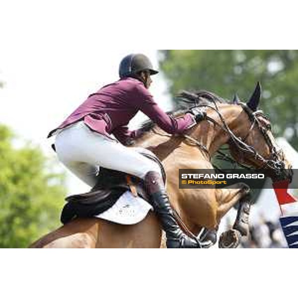 LGCT of Hamburg - Grand Prix - Sheikh Ali Al Thani (QAT) on First Devision - 12 May 2018 - ph.Stefano Grasso/LGCT