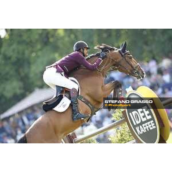 LGCT of Hamburg - Grand Prix - Sheikh Ali Al Thani (QAT) on First Devision - 12 May 2018 - ph.Stefano Grasso/LGCT
