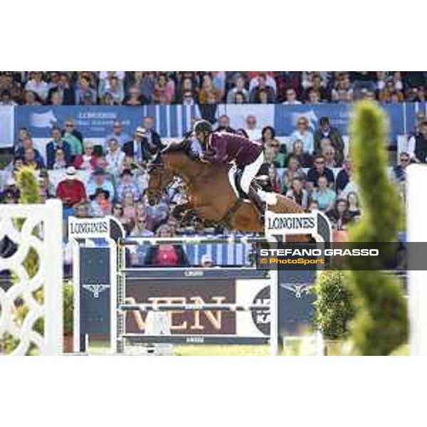 LGCT of Hamburg - Grand Prix - Sheikh Ali Al Thani (QAT) on First Devision - 12 May 2018 - ph.Stefano Grasso/LGCT
