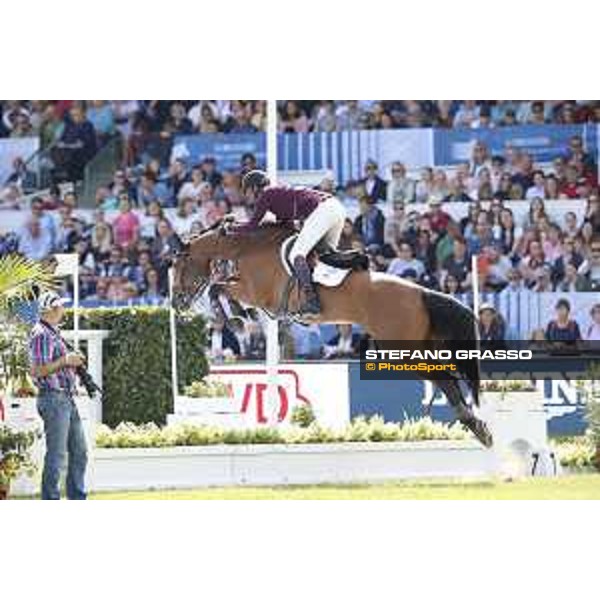 LGCT of Hamburg - Grand Prix - Sheikh Ali Al Thani (QAT) on First Devision - 12 May 2018 - ph.Stefano Grasso/LGCT