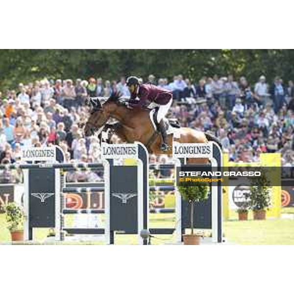 LGCT of Hamburg - Grand Prix - Sheikh Ali Al Thani (QAT) on First Devision - 12 May 2018 - ph.Stefano Grasso/LGCT