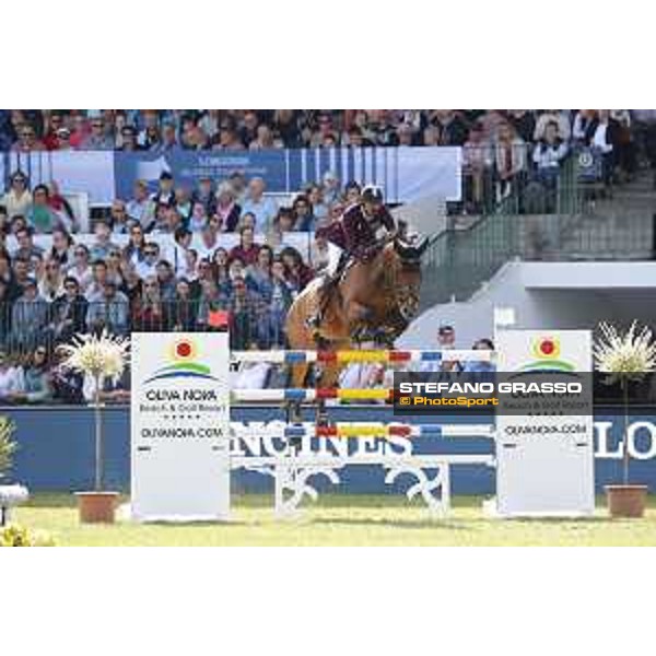 LGCT of Hamburg - Grand Prix - Sheikh Ali Al Thani (QAT) on First Devision - 12 May 2018 - ph.Stefano Grasso/LGCT
