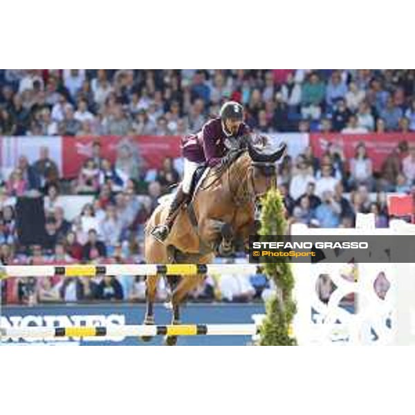 LGCT of Hamburg - Grand Prix - Sheikh Ali Al Thani (QAT) on First Devision - 12 May 2018 - ph.Stefano Grasso/LGCT