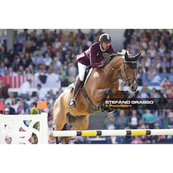 LGCT of Hamburg - Grand Prix - Sheikh Ali Al Thani (QAT) on First Devision - 12 May 2018 - ph.Stefano Grasso/LGCT