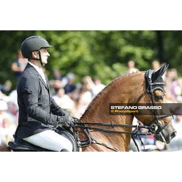 LGCT of Hamburg - Grand Prix - Karel Cox (BEL) on Dublin van Overis - 12 May 2018 - ph.Stefano Grasso/LGCT
