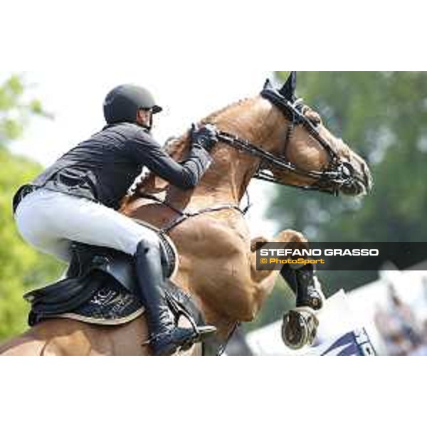 LGCT of Hamburg - Grand Prix - Karel Cox (BEL) on Dublin van Overis - 12 May 2018 - ph.Stefano Grasso/LGCT