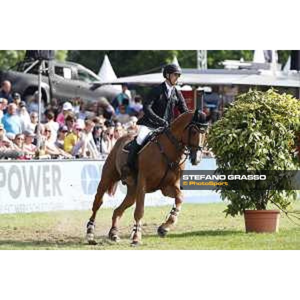 LGCT of Hamburg - Grand Prix - Karel Cox (BEL) on Dublin van Overis - 12 May 2018 - ph.Stefano Grasso/LGCT