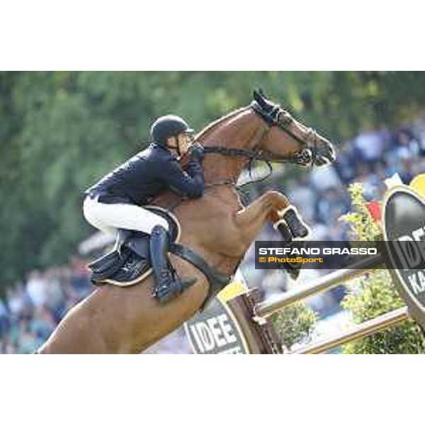 LGCT of Hamburg - Grand Prix - Karel Cox (BEL) on Dublin van Overis - 12 May 2018 - ph.Stefano Grasso/LGCT
