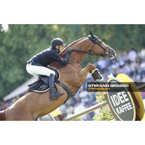 LGCT of Hamburg - Grand Prix - Karel Cox (BEL) on Dublin van Overis - 12 May 2018 - ph.Stefano Grasso/LGCT