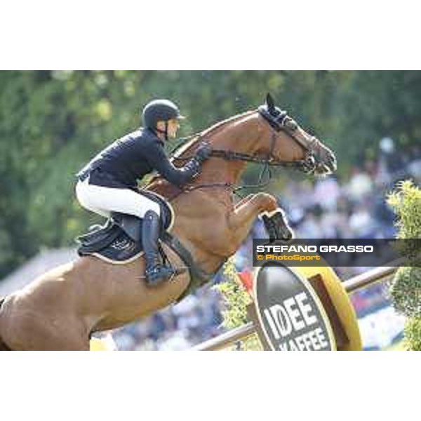LGCT of Hamburg - Grand Prix - Karel Cox (BEL) on Dublin van Overis - 12 May 2018 - ph.Stefano Grasso/LGCT