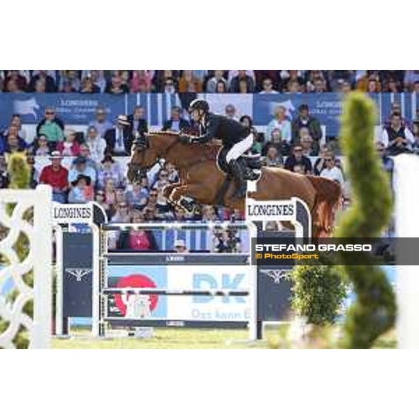 LGCT of Hamburg - Grand Prix - Karel Cox (BEL) on Dublin van Overis - 12 May 2018 - ph.Stefano Grasso/LGCT