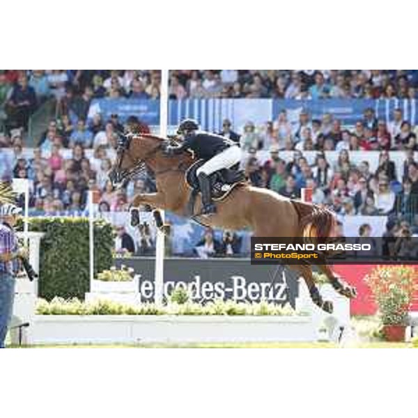 LGCT of Hamburg - Grand Prix - Karel Cox (BEL) on Dublin van Overis - 12 May 2018 - ph.Stefano Grasso/LGCT