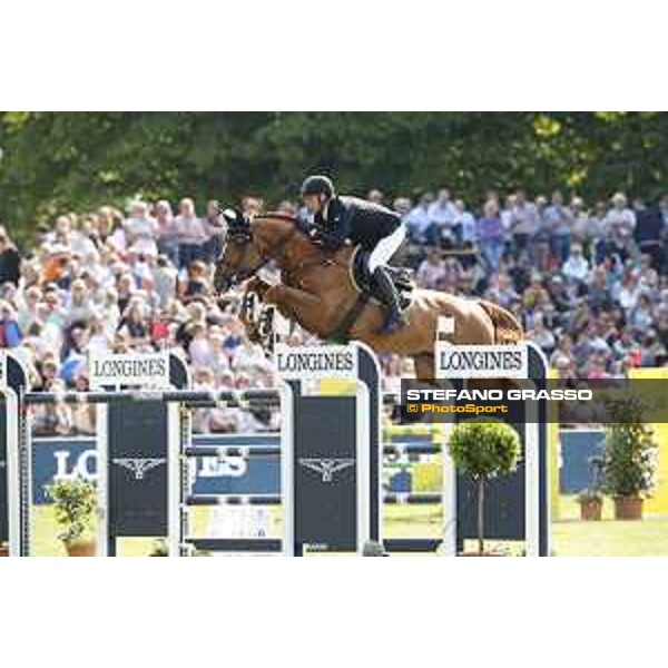 LGCT of Hamburg - Grand Prix - Karel Cox (BEL) on Dublin van Overis - 12 May 2018 - ph.Stefano Grasso/LGCT