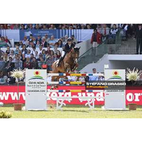 LGCT of Hamburg - Grand Prix - Karel Cox (BEL) on Dublin van Overis - 12 May 2018 - ph.Stefano Grasso/LGCT