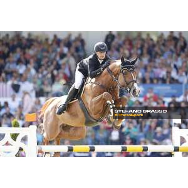 LGCT of Hamburg - Grand Prix - Karel Cox (BEL) on Dublin van Overis - 12 May 2018 - ph.Stefano Grasso/LGCT
