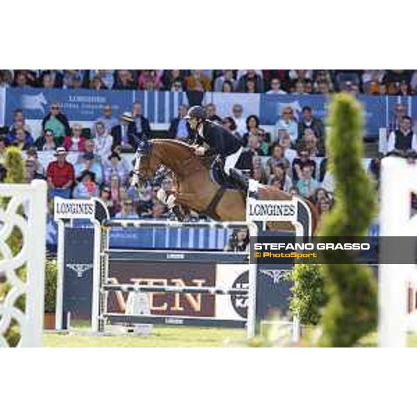 LGCT of Hamburg - Grand Prix - Pieter Devos (BEL) on Apart - 12 May 2018 - ph.Stefano Grasso/LGCT