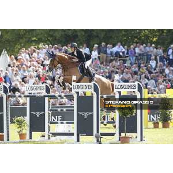 LGCT of Hamburg - Grand Prix - Pieter Devos (BEL) on Apart - 12 May 2018 - ph.Stefano Grasso/LGCT