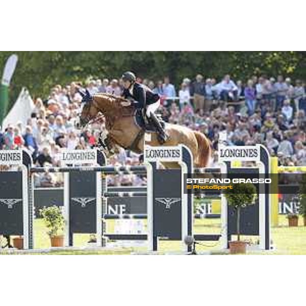 LGCT of Hamburg - Grand Prix - Pieter Devos (BEL) on Apart - 12 May 2018 - ph.Stefano Grasso/LGCT