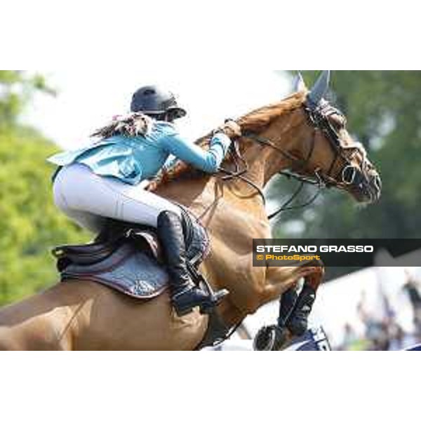 LGCT of Hamburg - Grand Prix - Danielle Goldstein (ISR) on Lizziemary - 12 May 2018 - ph.Stefano Grasso/LGCT