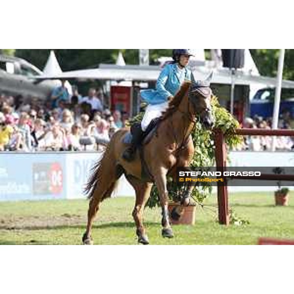 LGCT of Hamburg - Grand Prix - Danielle Goldstein (ISR) on Lizziemary - 12 May 2018 - ph.Stefano Grasso/LGCT