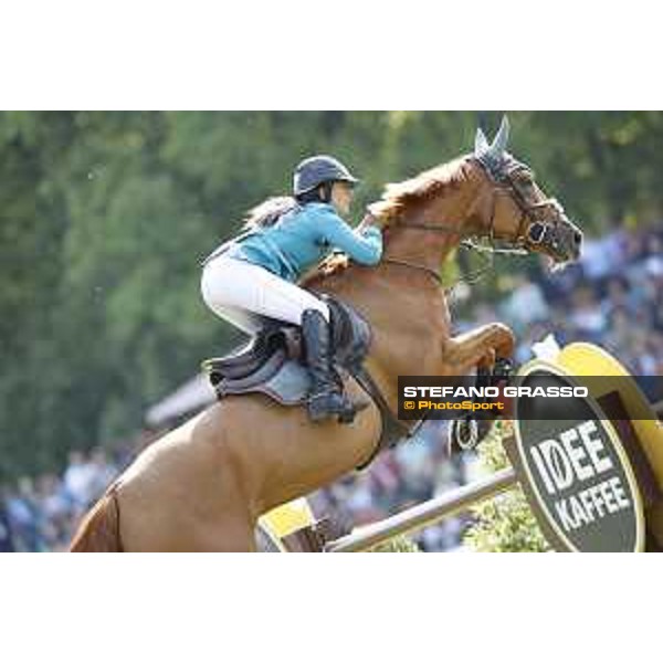 LGCT of Hamburg - Grand Prix - Danielle Goldstein (ISR) on Lizziemary - 12 May 2018 - ph.Stefano Grasso/LGCT