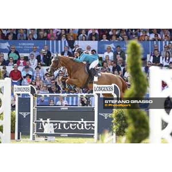 LGCT of Hamburg - Grand Prix - Danielle Goldstein (ISR) on Lizziemary - 12 May 2018 - ph.Stefano Grasso/LGCT