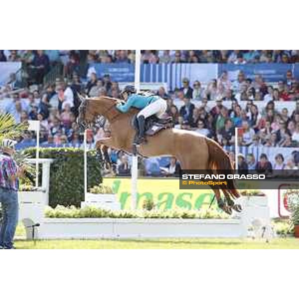 LGCT of Hamburg - Grand Prix - Danielle Goldstein (ISR) on Lizziemary - 12 May 2018 - ph.Stefano Grasso/LGCT