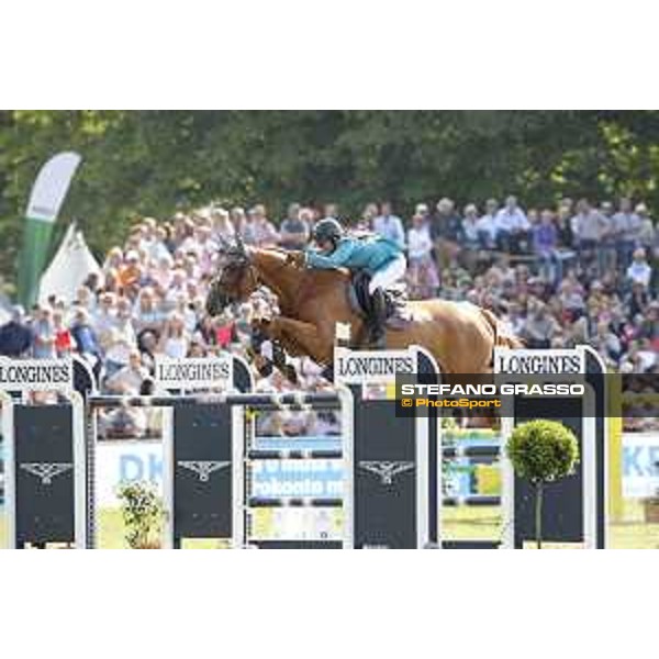 LGCT of Hamburg - Grand Prix - Danielle Goldstein (ISR) on Lizziemary - 12 May 2018 - ph.Stefano Grasso/LGCT