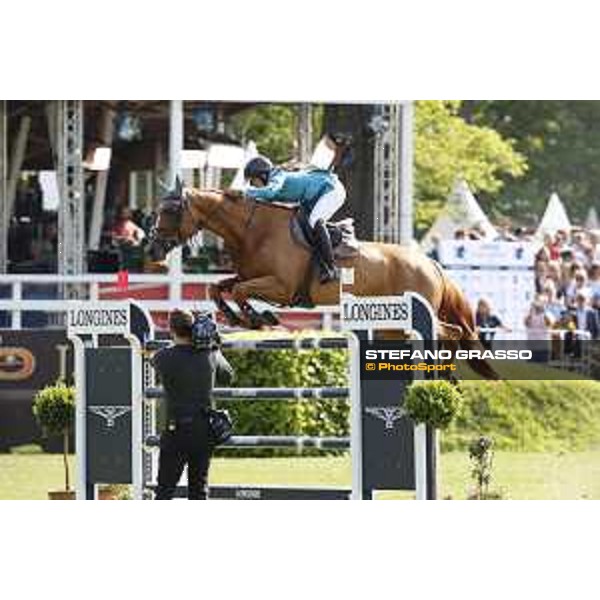 LGCT of Hamburg - Grand Prix - Danielle Goldstein (ISR) on Lizziemary - 12 May 2018 - ph.Stefano Grasso/LGCT