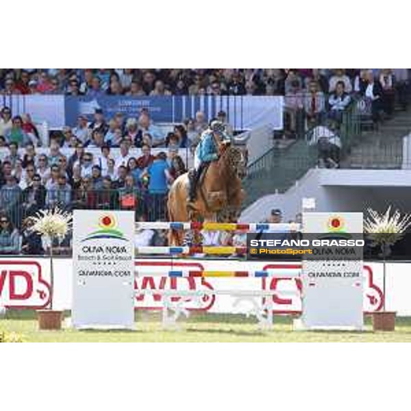 LGCT of Hamburg - Grand Prix - Danielle Goldstein (ISR) on Lizziemary - 12 May 2018 - ph.Stefano Grasso/LGCT
